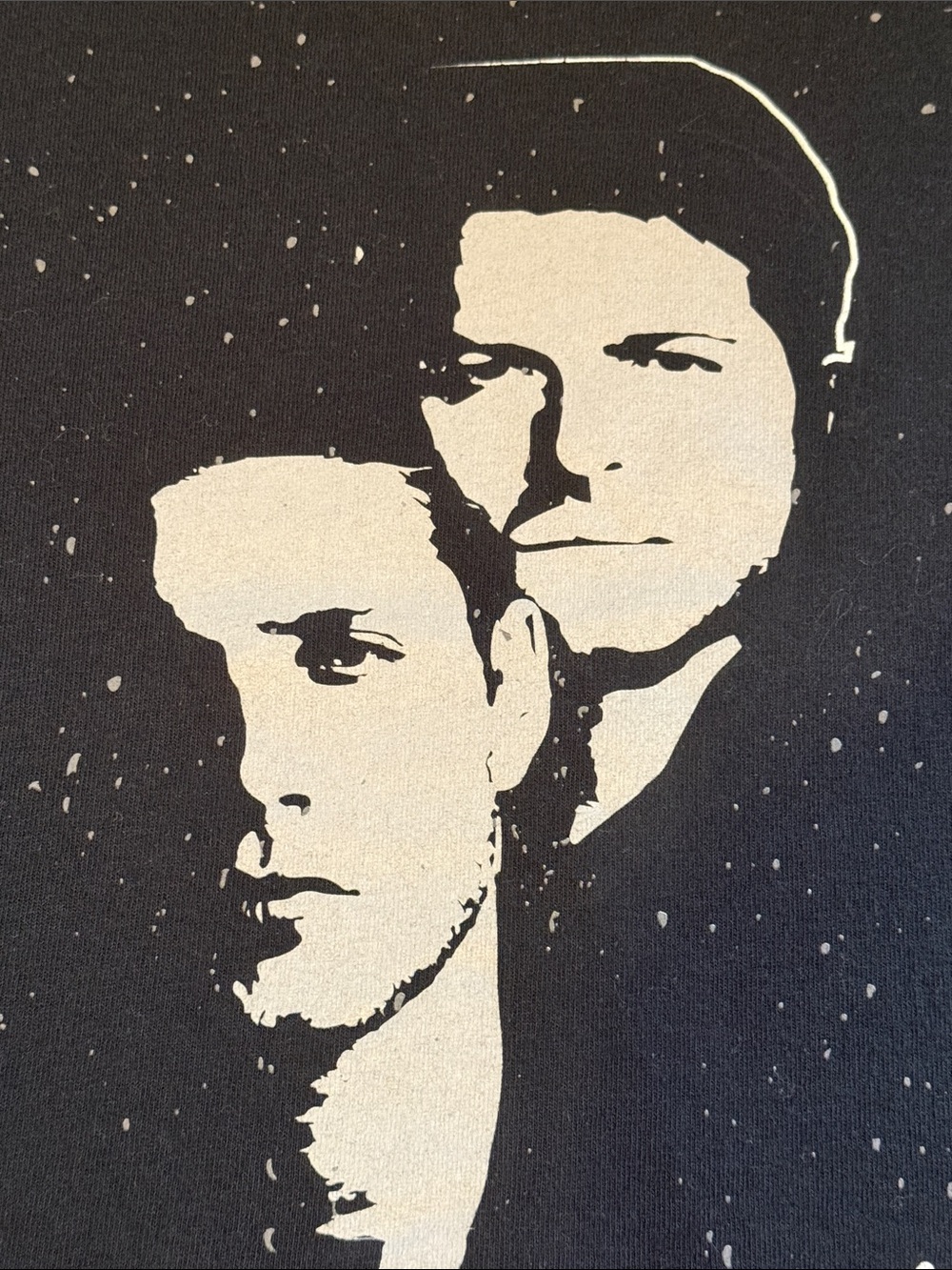 Supernatural You Are Not Alone T shirt - Picture 7 of 9